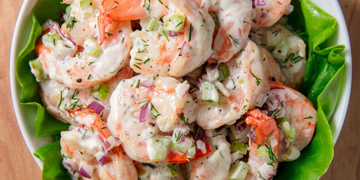 The Best Shrimp Salad Recipe: Classic Charm Meets Modern Zing